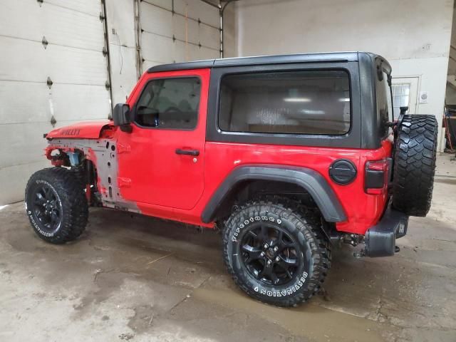 2020 Jeep Wrangler Sport