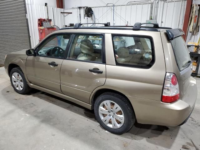 2008 Subaru Forester 2.5X