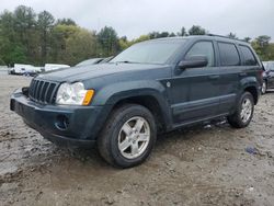 Jeep Vehiculos salvage en venta: 2006 Jeep Grand Cherokee Laredo