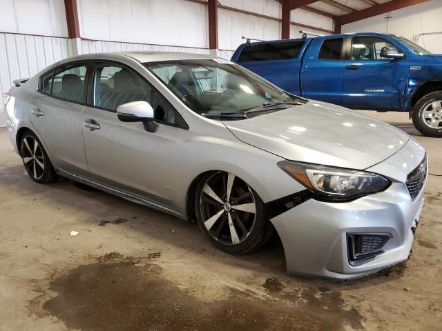 2017 Subaru Impreza Sport