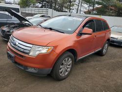 Salvage cars for sale from Copart New Britain, CT: 2007 Ford Edge SEL