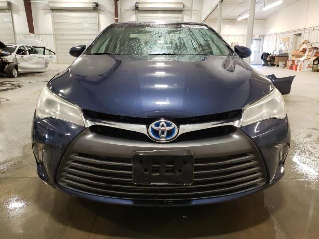 2015 Toyota Camry Hybrid