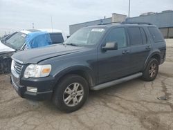 2010 Ford Explorer XLT en venta en Woodhaven, MI