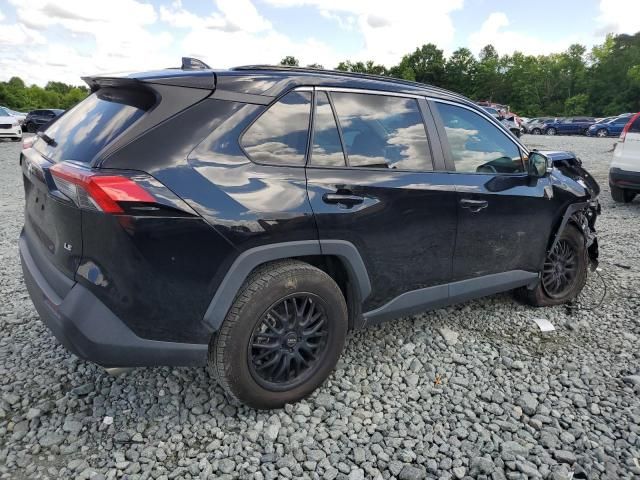 2019 Toyota Rav4 LE