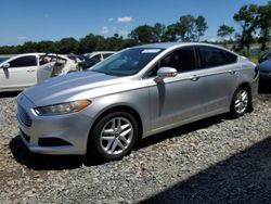 Salvage cars for sale from Copart Byron, GA: 2014 Ford Fusion SE