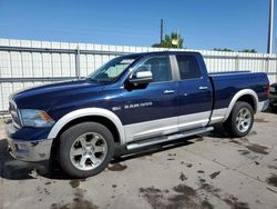 Dodge RAM 1500 salvage cars for sale: 2012 Dodge RAM 1500 Laramie