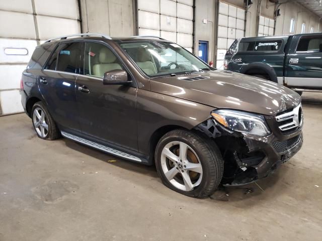 2018 Mercedes-Benz GLE 350 4matic