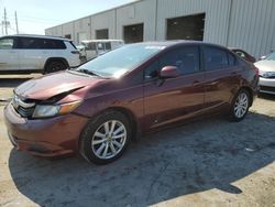 Honda Civic ex Vehiculos salvage en venta: 2012 Honda Civic EX