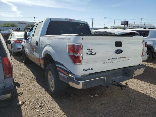 2013 Ford F150 Supercrew