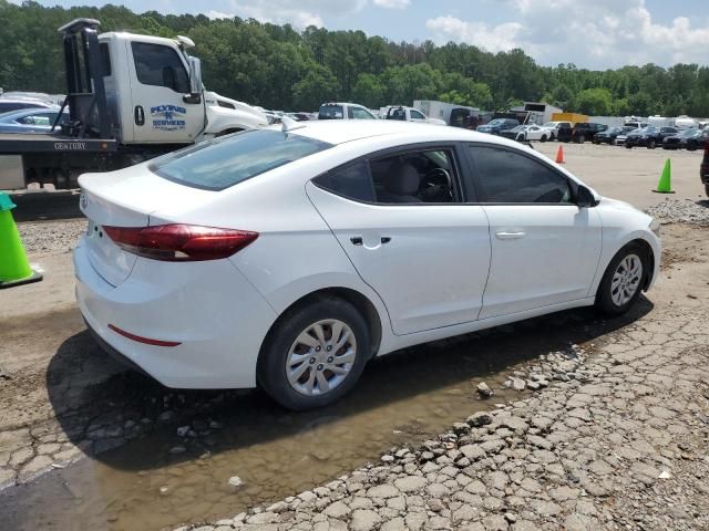 2017 Hyundai Elantra SE