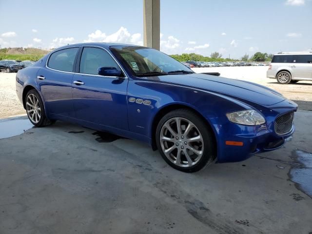 2008 Maserati Quattroporte M139