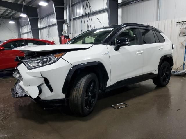 2020 Toyota Rav4 XSE