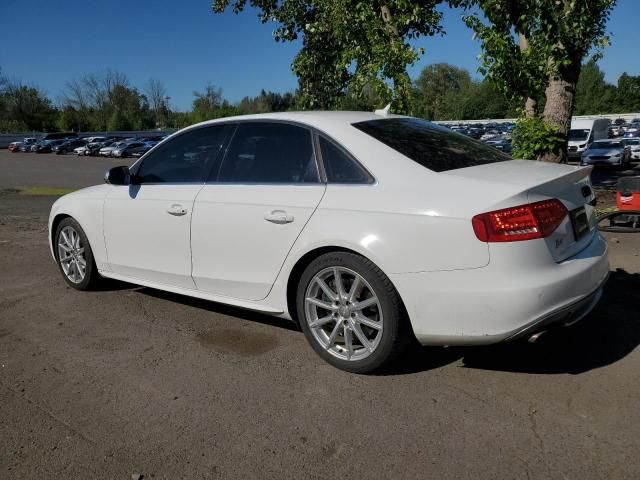 2011 Audi S4 Premium Plus