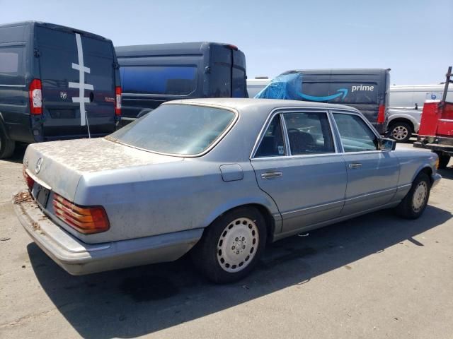 1986 Mercedes-Benz 560 SEL