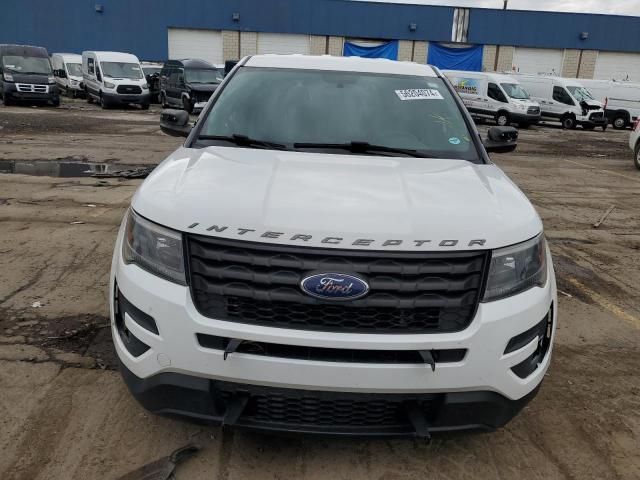 2017 Ford Explorer Police Interceptor