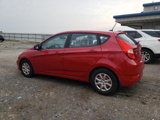 2013 Hyundai Accent GLS