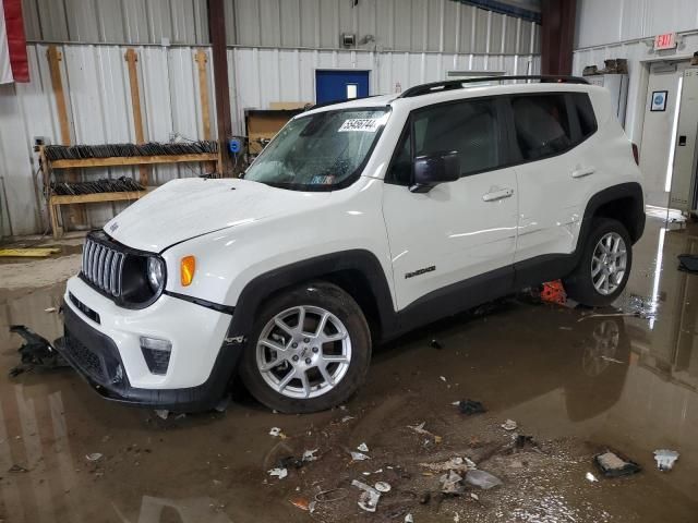 2022 Jeep Renegade Latitude