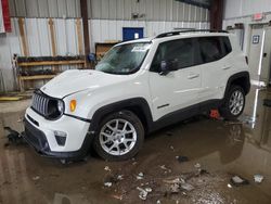 Salvage cars for sale from Copart West Mifflin, PA: 2022 Jeep Renegade Latitude