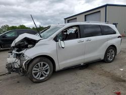 Toyota Sienna salvage cars for sale: 2024 Toyota Sienna Limited