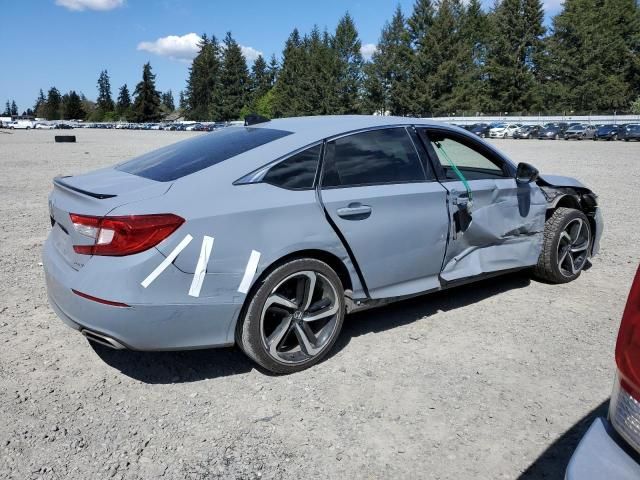 2021 Honda Accord Sport