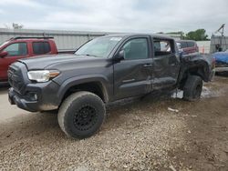 Vehiculos salvage en venta de Copart Kansas City, KS: 2019 Toyota Tacoma Double Cab
