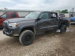 2019 Toyota Tacoma Double Cab en venta en Kansas City, KS