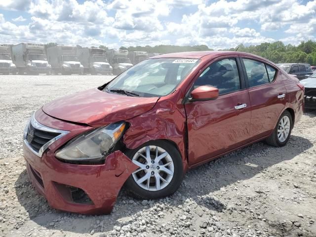 2016 Nissan Versa S