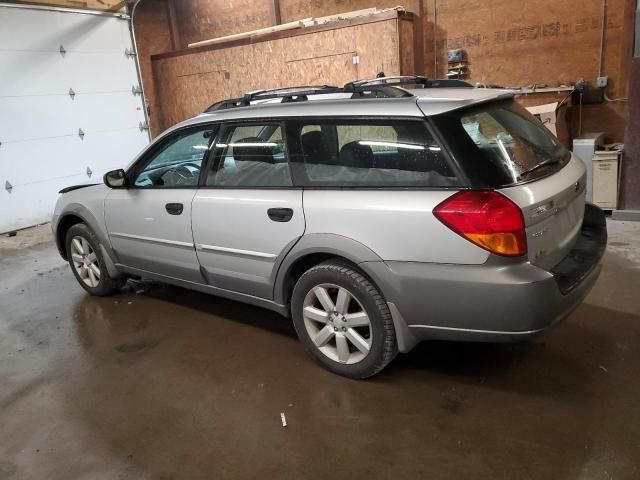 2006 Subaru Legacy Outback 2.5I