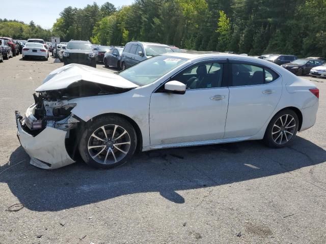 2018 Acura TLX Tech