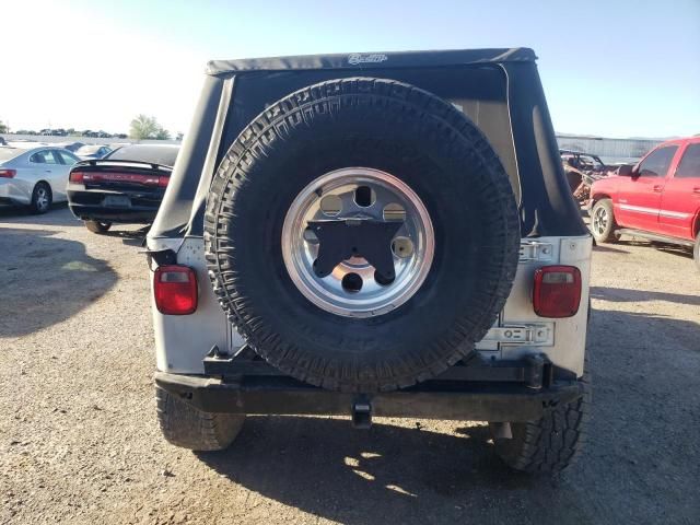 2006 Jeep Wrangler / TJ Unlimited