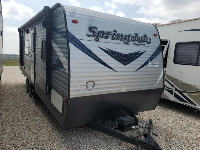 2019 Springdale 260TBLCW