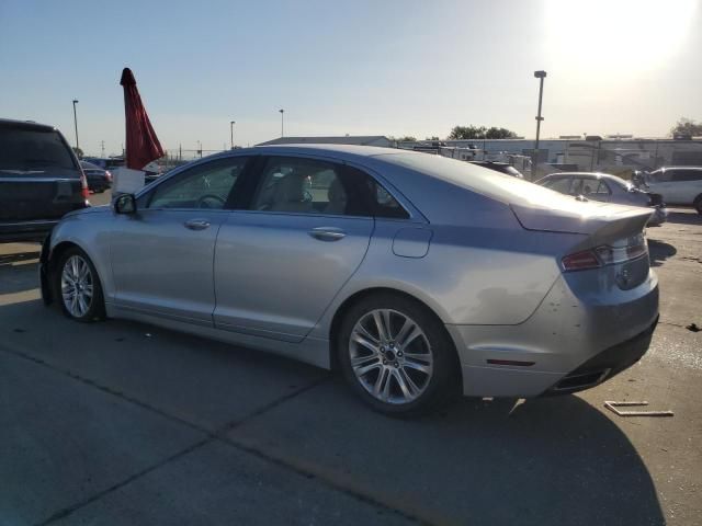 2016 Lincoln MKZ Hybrid