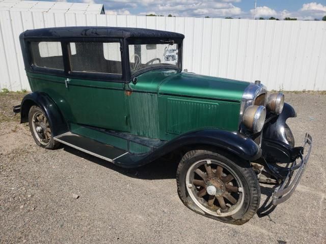 1928 Pontiac Sedan