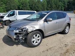 Salvage cars for sale from Copart Gainesville, GA: 2010 Nissan Murano S