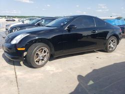 Infiniti g35 Vehiculos salvage en venta: 2007 Infiniti G35