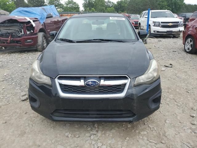 2013 Subaru Impreza Premium