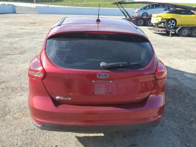 2017 Ford Focus SE