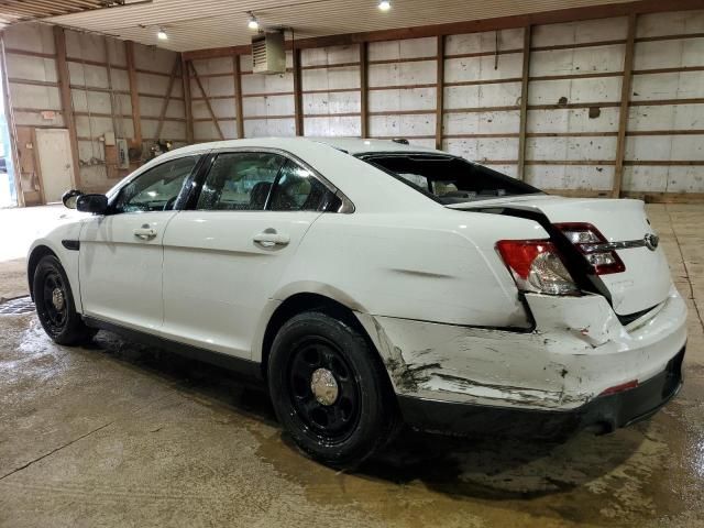 2014 Ford Taurus Police Interceptor