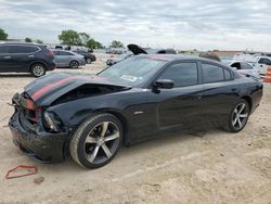 Salvage cars for sale from Copart Haslet, TX: 2014 Dodge Charger SXT