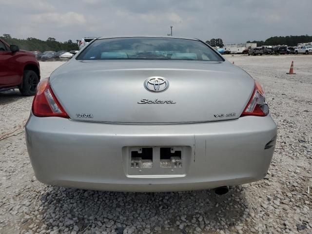 2006 Toyota Camry Solara SE