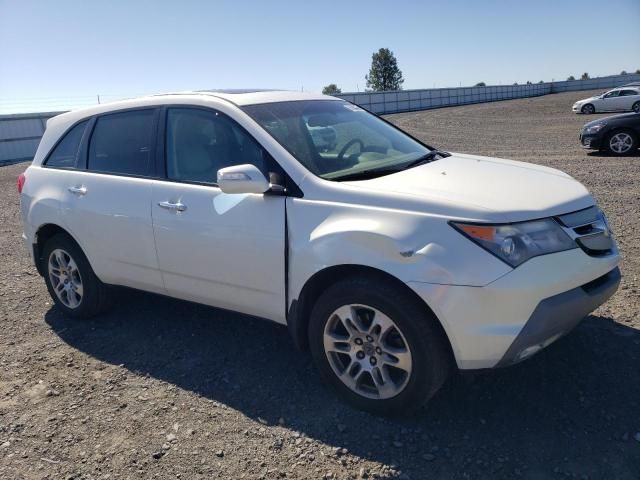 2008 Acura MDX Technology