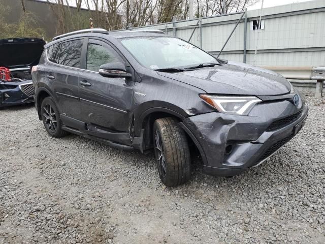 2017 Toyota Rav4 HV SE