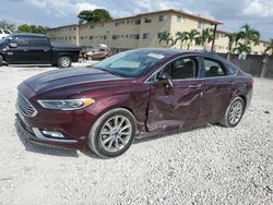 2017 Ford Fusion SE for sale in Opa Locka, FL