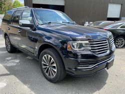 Lincoln salvage cars for sale: 2016 Lincoln Navigator Select