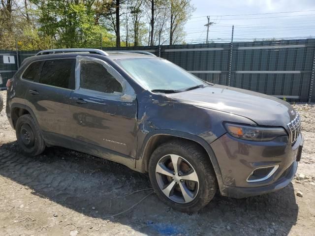 2021 Jeep Cherokee Limited