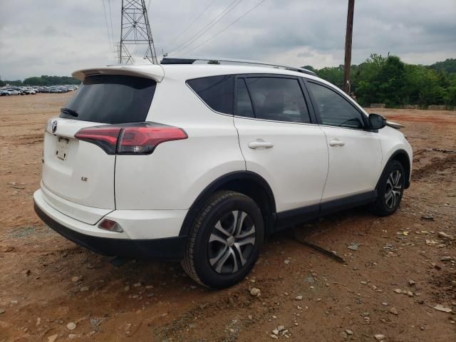 2018 Toyota Rav4 LE