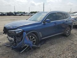 Salvage cars for sale from Copart Temple, TX: 2021 BMW X5 Sdrive 40I