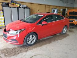 Salvage cars for sale from Copart Kincheloe, MI: 2018 Chevrolet Cruze LT
