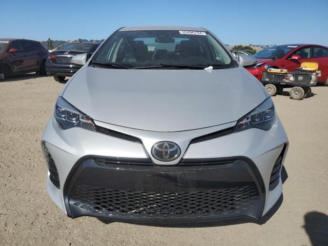 2018 Toyota Corolla L