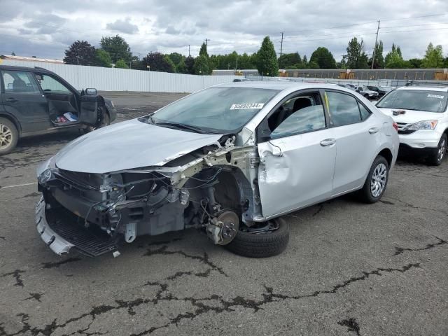 2018 Toyota Corolla L